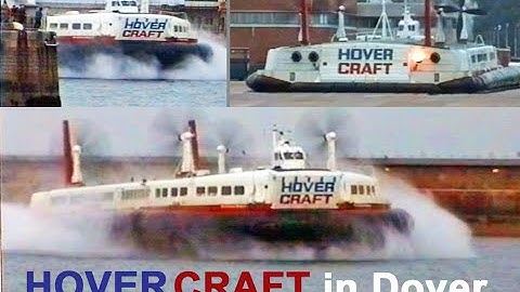 HOVERCRAFTS in Dover 1997