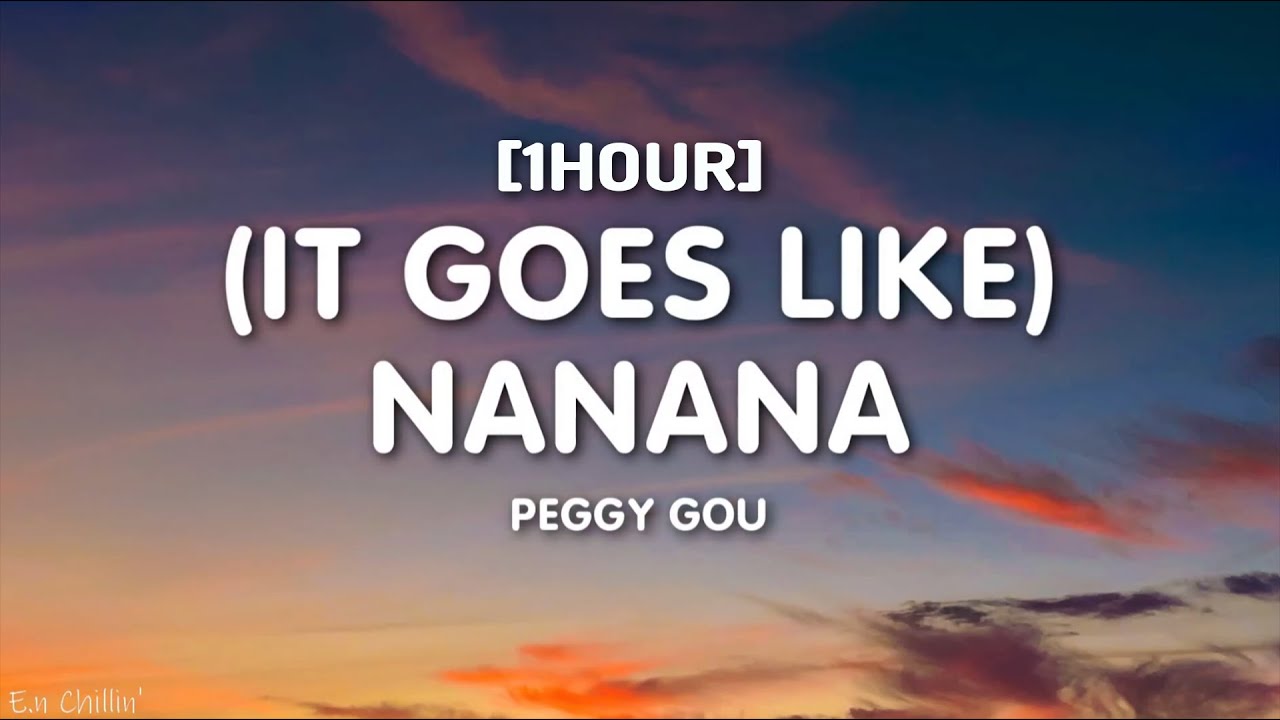Peggy gou nanana текст. Nanana Peggy. Peggy Gou Nanana. Peggy Gou - (it goes like) Nanana.
