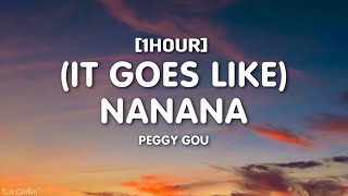 Peggy Gou - Nanana It Goes Like Lyrics 1Hour