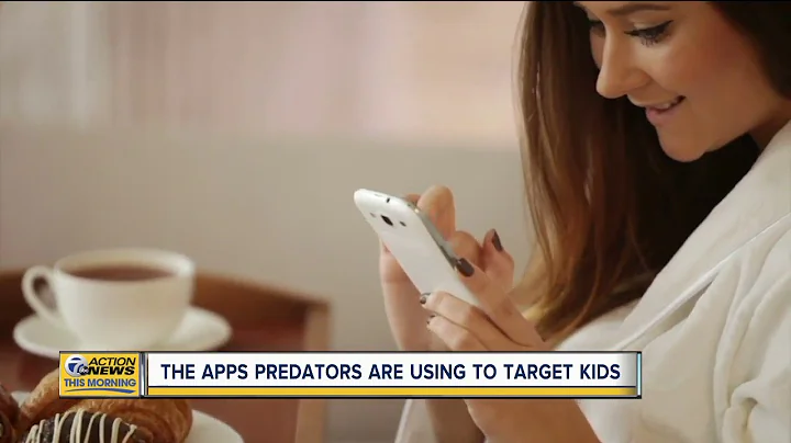 The apps human trafficking predators are using to target kids
