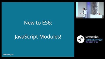 SymfonyLive San Francisco 2017 - Webpack Encore - Pro JavaScript and CSS for Everyone - Ryan Weaver
