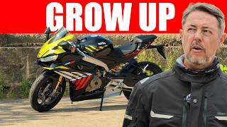 Nearly 50 and 6'4". I Shouldn't Want This Aprilia RS660