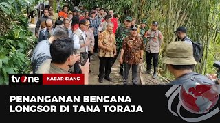 Pemerintah Berencana Merelokasi Warga yang Ada di Tana Toraja usai Bencana Longsor | tvOne