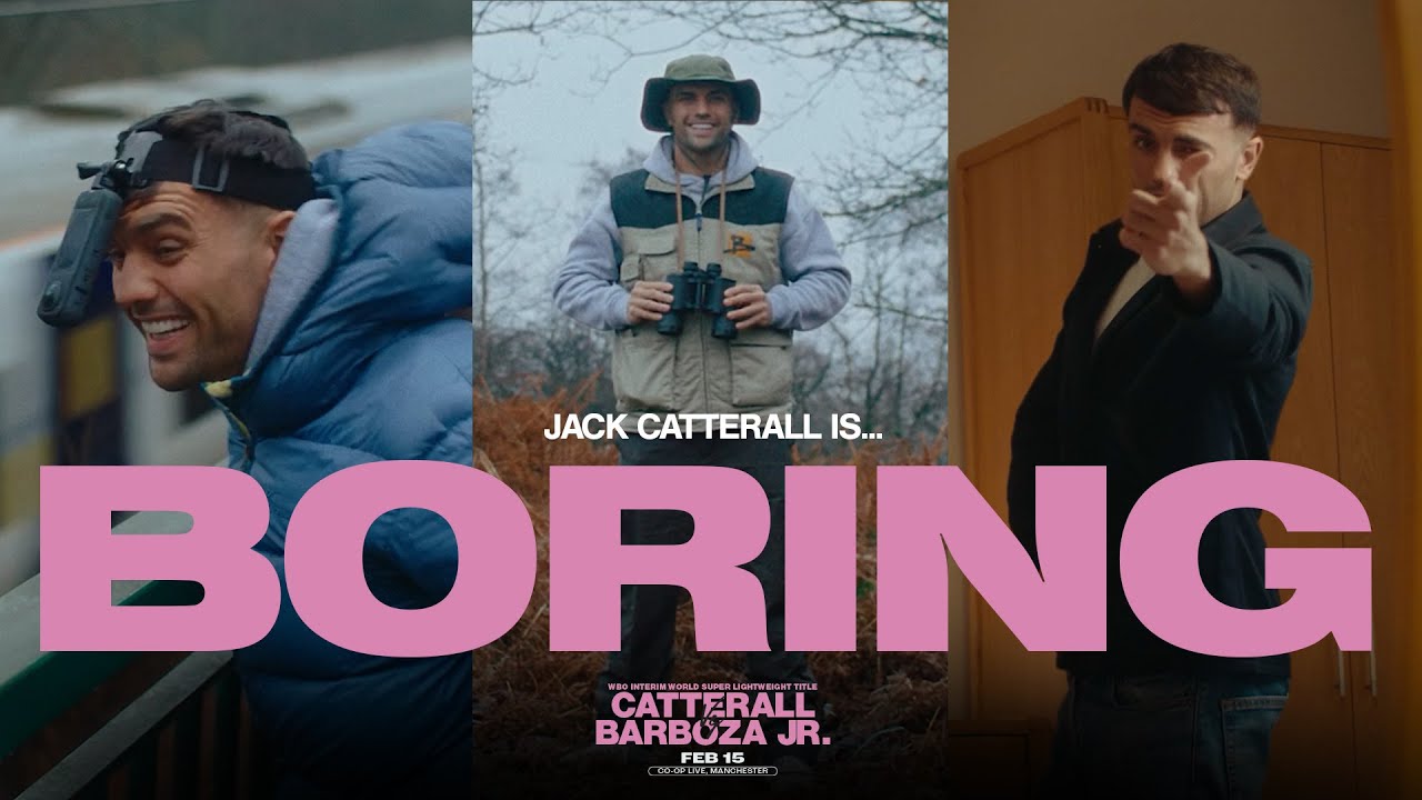 Matchroom Boxing - Jack Catterall Promo