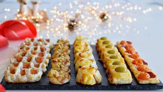 5 Assorted Mini Puff Pastries for your Christmas Table 2023-2024 🎄| Festivity and Flavor | DarixLAB by DarixLAB 115,088 views 6 months ago 6 minutes, 5 seconds