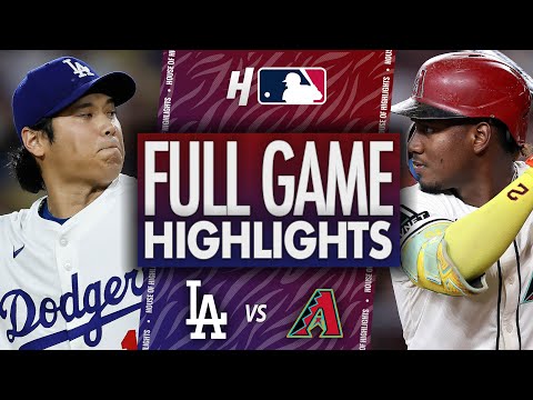 Los Angeles Dodgers vs Arizona Diamondbacks - FULL GAME HIGHLIGHTS | September 23, 2025 MLB Season