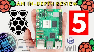 Raspberry Pi 5 // In-Depth Look // Tiny but Mighty – Pi gets MORE POWER! Gaming, Emulation, & More