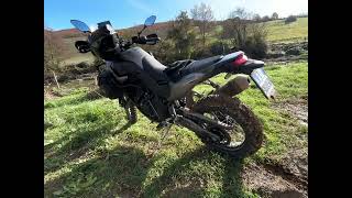 Yamaha Tenere 700 My 2025 - Test Mitas Dakar In Tolfa