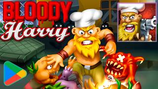 Bloody Harry Android Gameplay - EPIC ZOMBIE SURVIVAL! screenshot 2