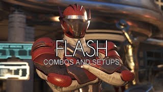 Injustice 2: Flash Combos & Setups (422.43-1223.68%)
