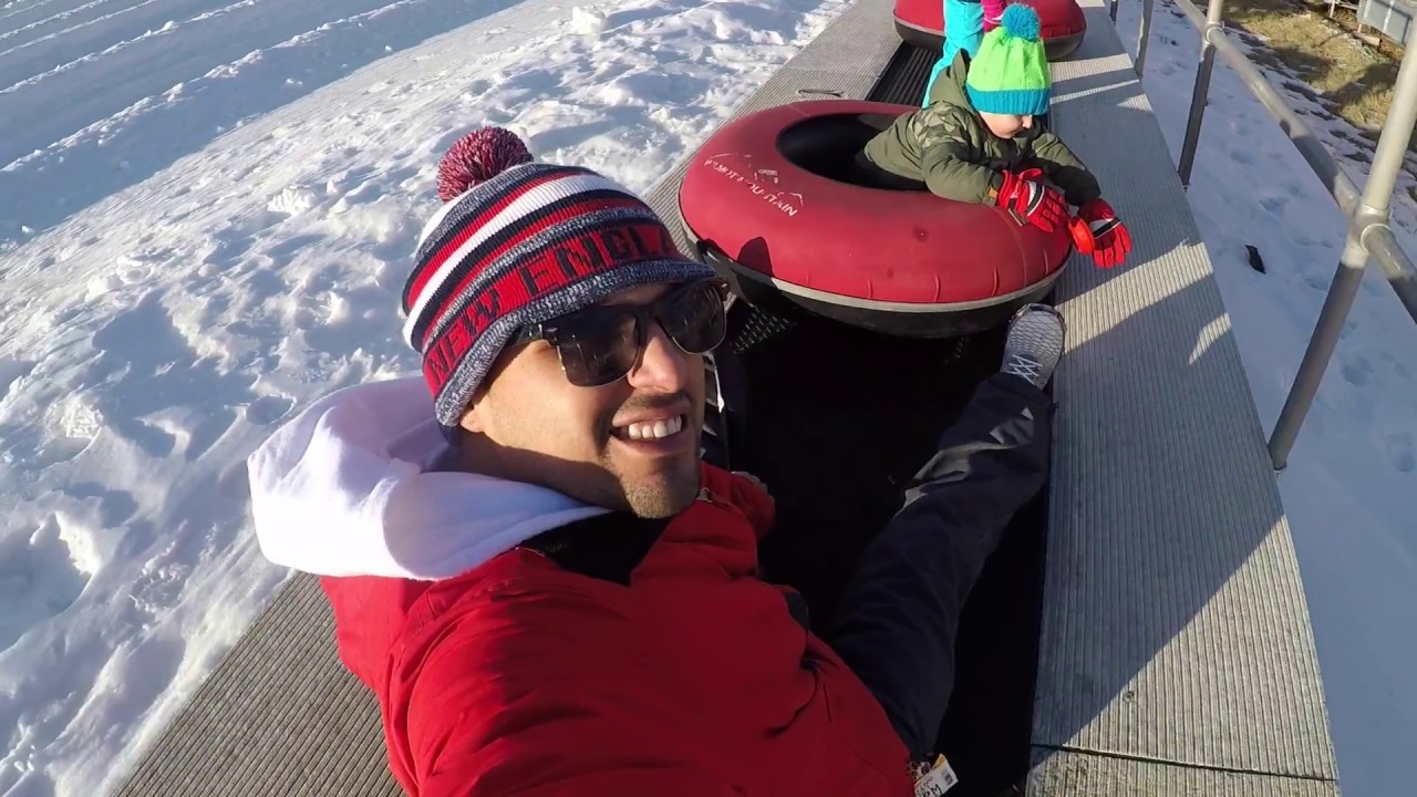 Wilmot Mountain Wisconsin Tubing YouTube