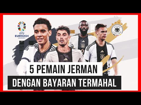 dalangtoto x 77777win - 5 pemain Timnas Jerman termahal pada Euro 2024 #euro2024 #pemaintermahal #uefa2024 #football