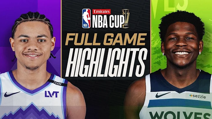 JAZZ at TIMBERWOLVES | EMIRATES NBA CUP 🏆 | FULL GAME HIGHLIGHTS | November 7, 2025