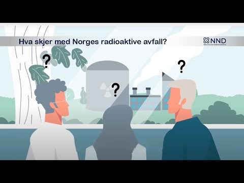 Hva skjer med Norges radioaktive avfall? - video from NND