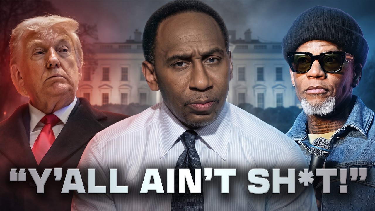 “You Ain’t Doing NOTHING!” Stephen A. Smith Rips D.L. Hughley