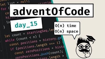 Advent of Code 2020 Day 15