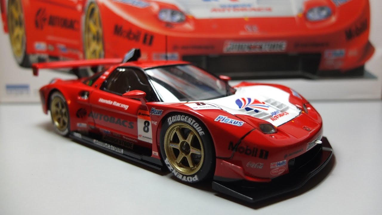 Tamiya® 1/24 ARTA NSX (2005) | VCA Gundam : Inspired by LnwShop