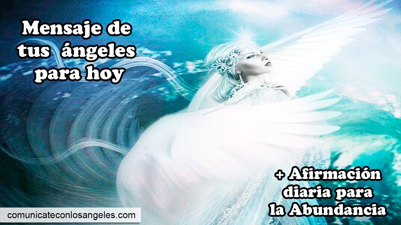 💖🌟☀ Mensaje de los Ángeles para hoy  5 de NOVIEMBRE ☀🌟💖  YouTube