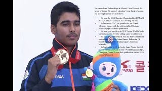 Saurabh Chaudhary Latest Indian Sensational Shooting Player