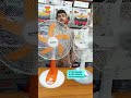 এক চার্জে ২৮ ঘন্টা চলে 😱 মাত্র ৭২ ঘন্টার কাড়াকাড়ি অফারে চার্জার ফ্যান কিনুন 💥#ফ্যান #এসি