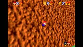 SM64 PSR - Top of the Dark Mountain 148 (TAS)