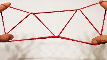 2 Mountains String Figure/String Trick - Walkthrough