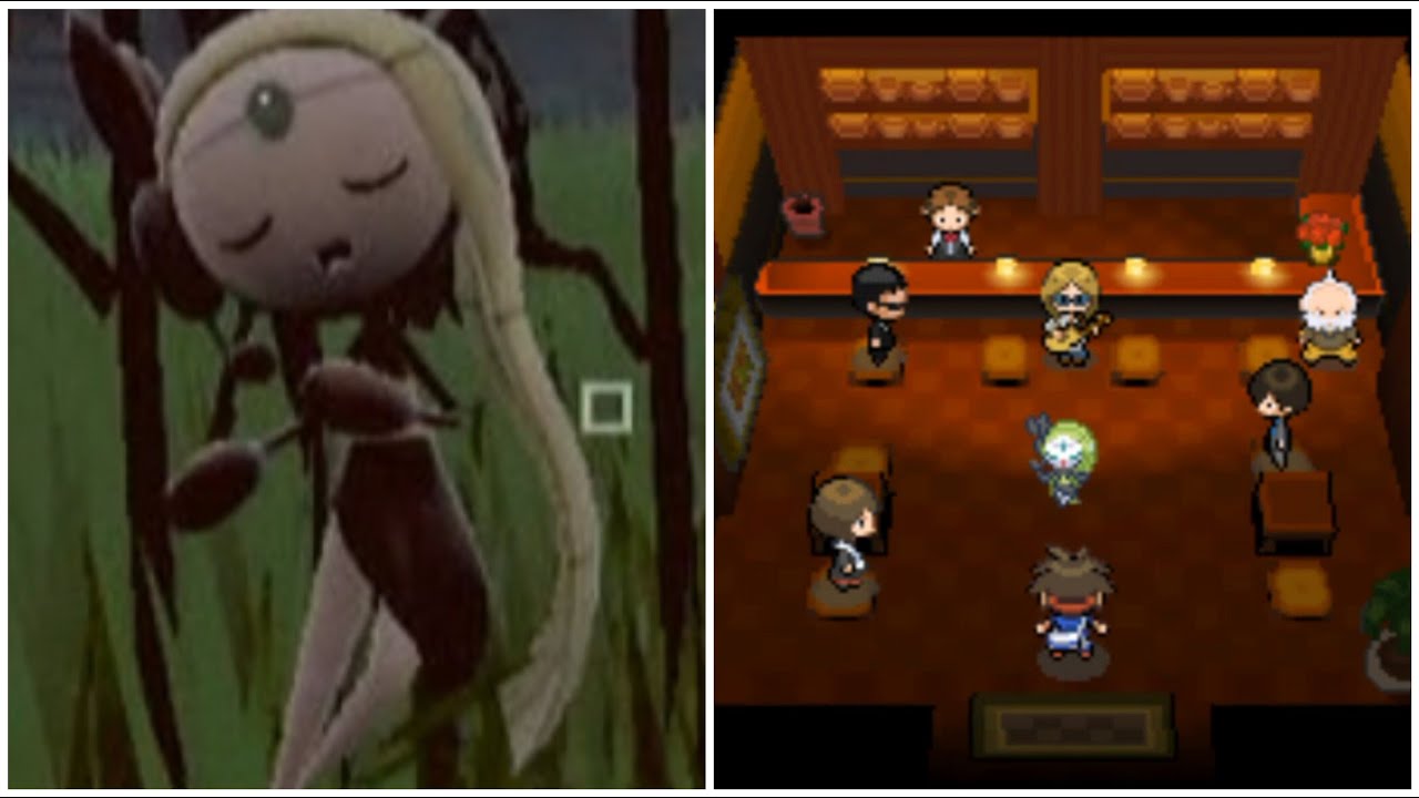 Meloetta's Relic Song - Pokemon Scarlet and Violet - Indigo Disk - Homage to BW/B2W2