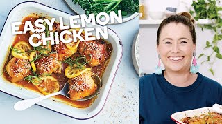 Easy lemon chicken - Make yourself at home with Woolworths