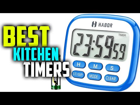 ⭐ Top 7 Best Kitchen Timers of 2021 