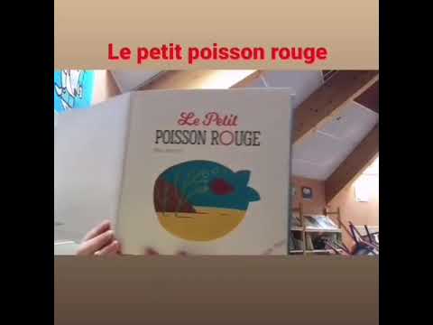 Album Le Petit Poisson Rouge d’Eric Battut