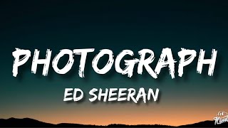 Ed Sheeran - Photograph (Lyrics)