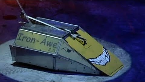 Iron-Awe 2 - Series 6 & Ex2 All Fights - Robot Wars - 2002-2003