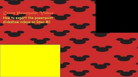How to Creating PowerPoint Videos: Exporting a PowerPoint as a Video in Mac M1