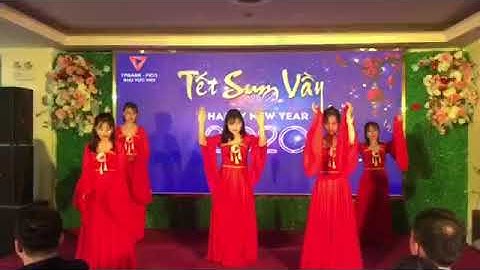 Múa cánh hoa rơi phiên bản 2020 của đội Tpbank Fico