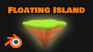 Make A Floating Island in 5 minutes | Blender 3.4