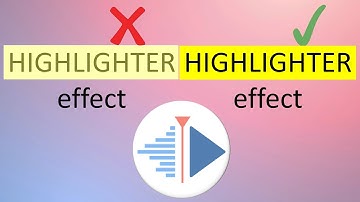 Highlight text animation in Kdenlive | Video Editing Tutorial