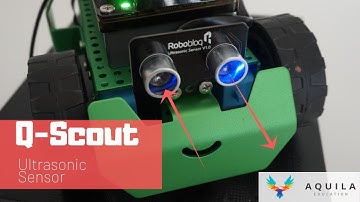 Q-Scout -  Ultrasonic Sensor