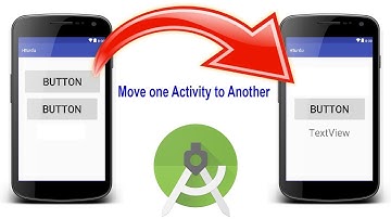 How to move one activity to another in Android Studio | Source code