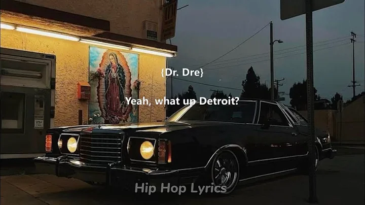 Eminem - Bitch Please  ft.Dr. Dre, Snoop Dogg, Xzibit  & Nate Dogg(Lyrics) | Hip Hop Lyrics