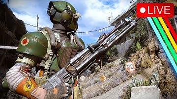 🔴LIVE - Surviving On NEW Stella Montis Map! - SOLO ARC Raiders