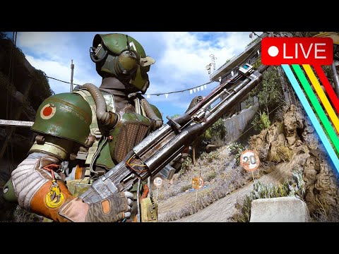 LIVE Surviving On NEW Stella Montis Map SOLO ARC Raiders