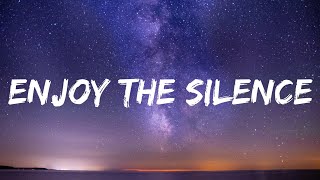 Video thumbnail of "Depeche Mode - Enjoy the Silence (Lyrics)"