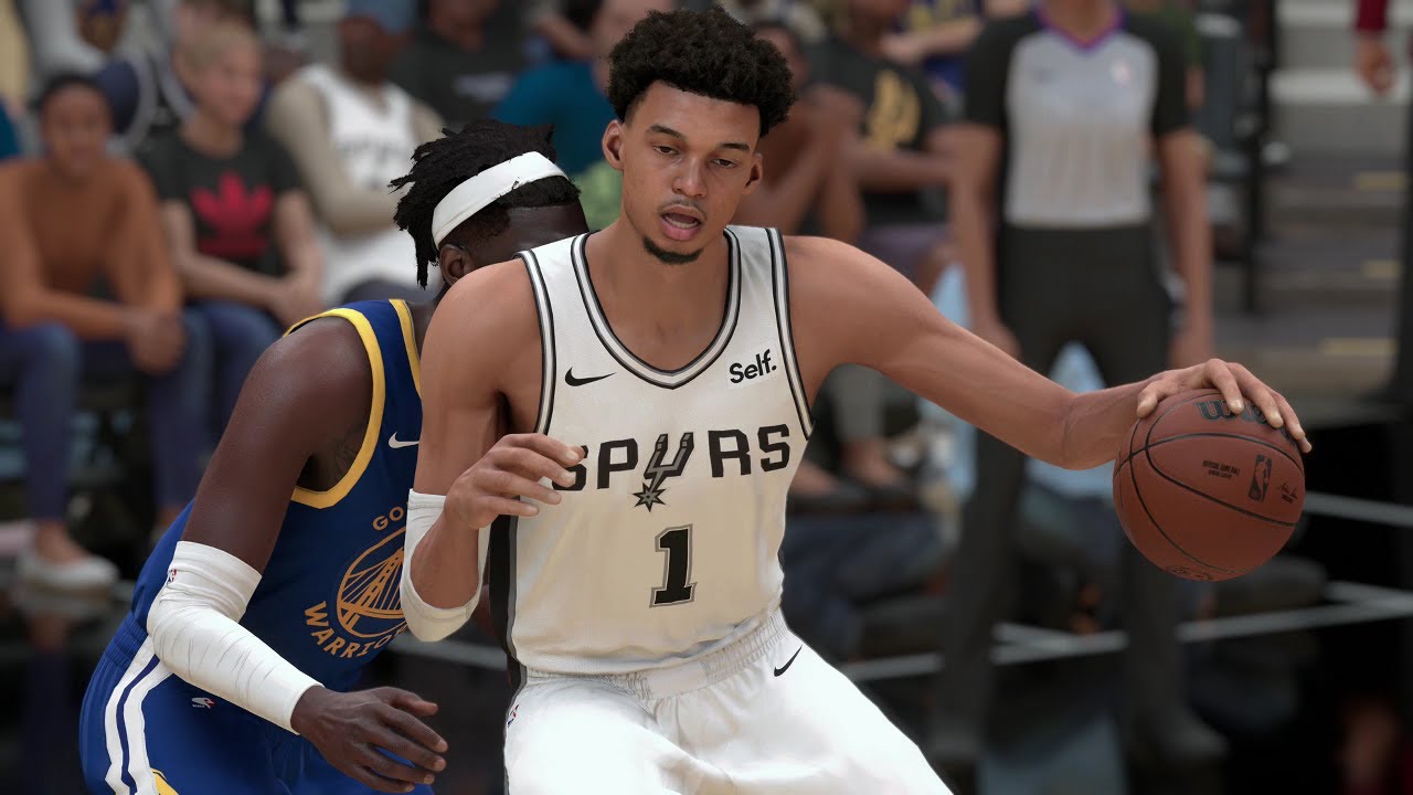 NBA 2K24 PS4 GAMEPLAY  SPURS vs DENVER NUGGETS [1080p 60fps