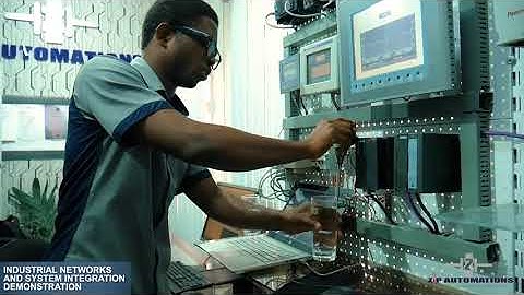 COMMUNICATION BETWEEN THREE PLCS WITH MODBUS TCP