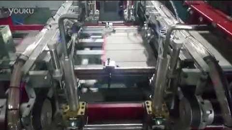 ST040PP lining machine for magnet pasting