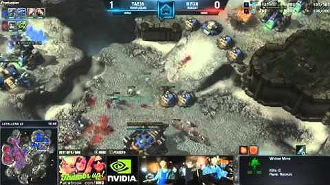 HomeStory Cup X SC2   Quarterfinals   Taeja vs Hyun