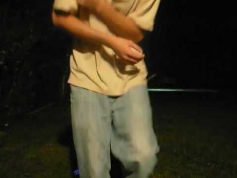 nunchaku hit..... freestyle! funny blooper