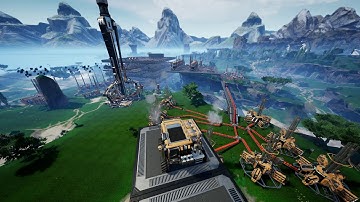 Satisfactory Megabase Timelapse 200% Efficient Supercomputer #satisfactoryreact