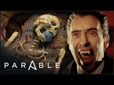 Video: „Vampire Skeleton“nájdený V Británii
