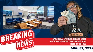 ULTIMATE American Express Credit Card HACK Marathon